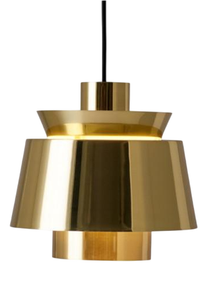 Mid-Century Modern Scandinavian Pendant Lamp Utzon JU1, 1940s