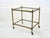 Serving Bar Cart in Brass, 1960s For Sale - Image 14 of 14