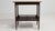 19th Century United Kingdom Rich Walnut Brown Caned-Shelf Walnut Side Table For Sale In Greensboro - Image 6 of 10