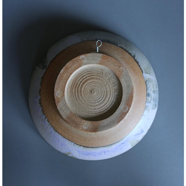 Tim Keenan Wall Mounted Ceramic Charger For Sale In Los Angeles - Image 6 of 7