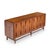 Stanley Mid Century Walnut Harlequin Credenza For Sale - Image 9 of 10