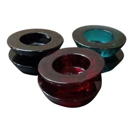 Example of Crate and Barrel Candlestick Holders and Votive Holders