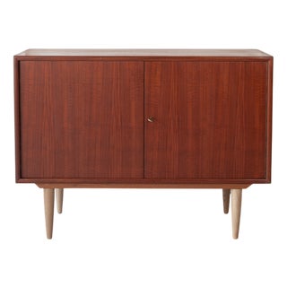 Mid-Century Danish 2-Door Cabinet, 1960s For Sale