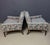 Pair of Walnut Framed Lounge Chairs by Harvey Probber Mid Century, Attributed For Sale - Image 9 of 11