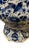 Delft Large 18th Century Delft Knobble Vase For Sale - Image 4 of 7