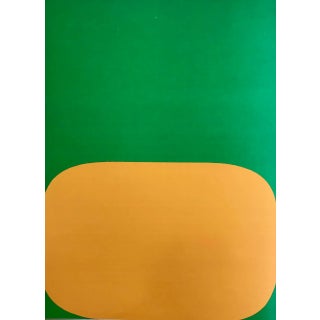 1964 Ellsworth Kelly Original Lithograph Derriere Le Miroir Dm04149 For Sale