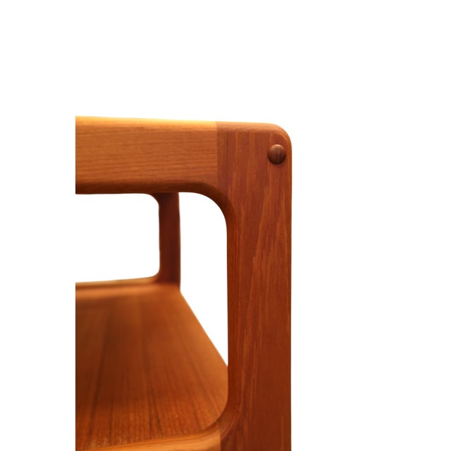 Danish Teak Bar Cart, 1960s For Sale - Image 14 of 18