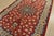 An authentic vintage traditional Kashan rug hand-knotted with fine wool and natural dyes. This intricately woven rug...