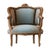 2020s Upholstered "Marseille" Chair For Sale - Image 5 of 5