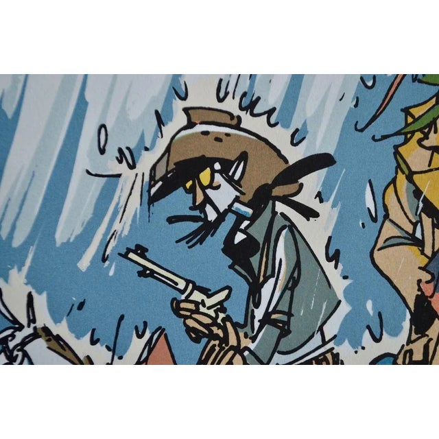 Cromwell, Return of the Kid, 1989, Serigraph For Sale - Image 9 of 15