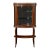 Early 20th Century Louis XVI Style Mahogany Curio Cabinet For Sale