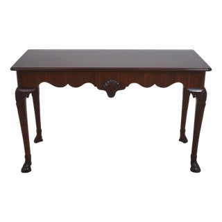 Kindel Irish Georgian Cherry Sofa Table For Sale