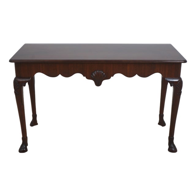 Kindel Irish Georgian Cherry Sofa Table For Sale