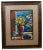 Vintage Pate Still Life with Window View of Seascape Print, Framed For Sale - Image 12 of 12