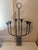 Mid Century Metal Candle Sconce in the Style of Tommi Parzinger For Sale In Phoenix - Image 6 of 12