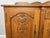 Vintage Louis French Oak Four Door Cupboard For Sale - Image 5 of 17