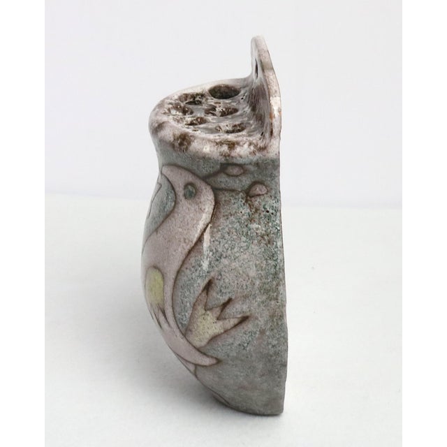 Vase by Les Argonautes for Vallauris, 1950 For Sale - Image 3 of 10