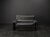 Wood DS 2011-12 Sofa in Blue Leather from de Sede, 1980s For Sale - Image 7 of 17