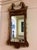 Vintage Federal Style Mirror, Walnut and Gilded Mirror For Sale - Image 4 of 9
