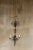 Vintage 1950s French Four-Light Forged Iron Chandelier For Sale - Image 10 of 11