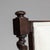 Wood 19th Century France Jacobean Cream Wood Armchair For Sale - Image 7 of 10