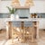 Combining clean lines with tropical materials, this Butler Specialty Company low back bar stool brings modern island charm...