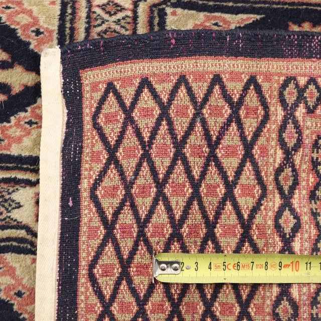 Vintage Pakistani Bukhara Rug For Sale - Image 6 of 7