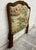 French Vintage Louis XV Style Upholstered Twin Size Toile Tapestry Cushioned Headboard For Sale - Image 3 of 8