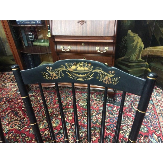 Hitchcock Dining Chairs, Set of Six For Sale - Image 14 of 15