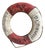 Antique German Lifebuoy with Strong Patina For Sale