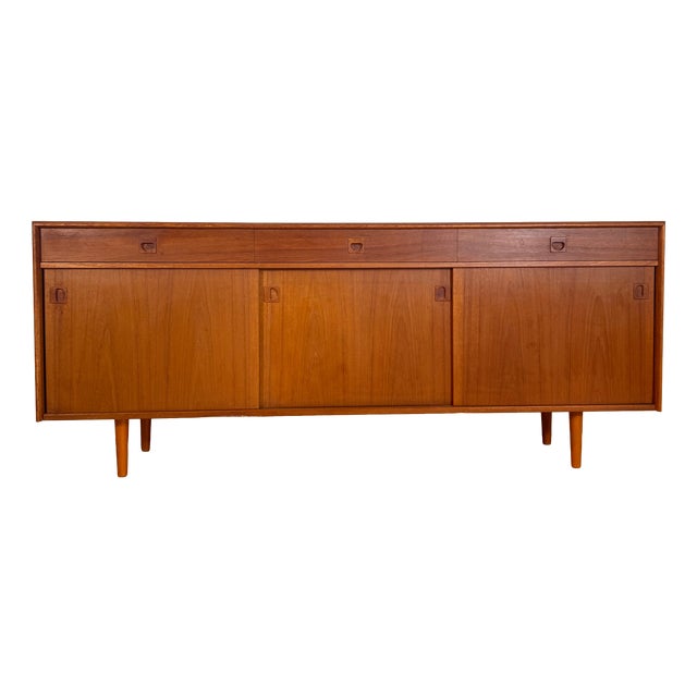 Vintage Teak Sideboard, 1960s For Sale