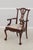 2010s Set of 6 Maitland Smith Chippendale Mahogany Dining Room Chairs For Sale - Image 5 of 18