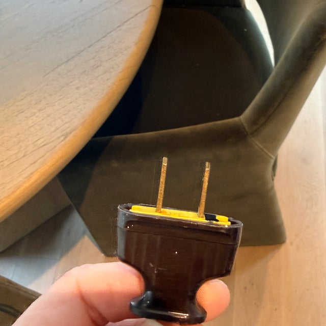 Mid-Century Modern French Mid Century Table Lamp For Sale - Image 3 of 8