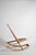 Vintage Wooden Rocking Chair, 1980s For Sale - Image 3 of 5