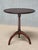 Mid-Century Modern 3-Legged Side Table in Mahogany by Frits Henningsen, Denmark, 1940s For Sale - Image 3 of 12