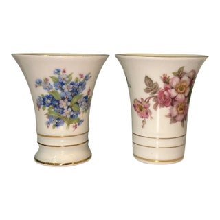 Mid-Century Schumann Arzberg Bud Vases - A Pair For Sale