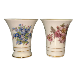 Mid-Century Schumann Arzberg Bud Vases - A Pair