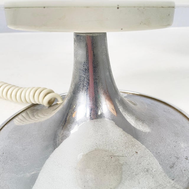 Mid-Century Italian Mushroom Table Lamps attributed to Goffredo Reggiani for Reggiani, 1970s, Set of 2 For Sale - Image 9 of 14