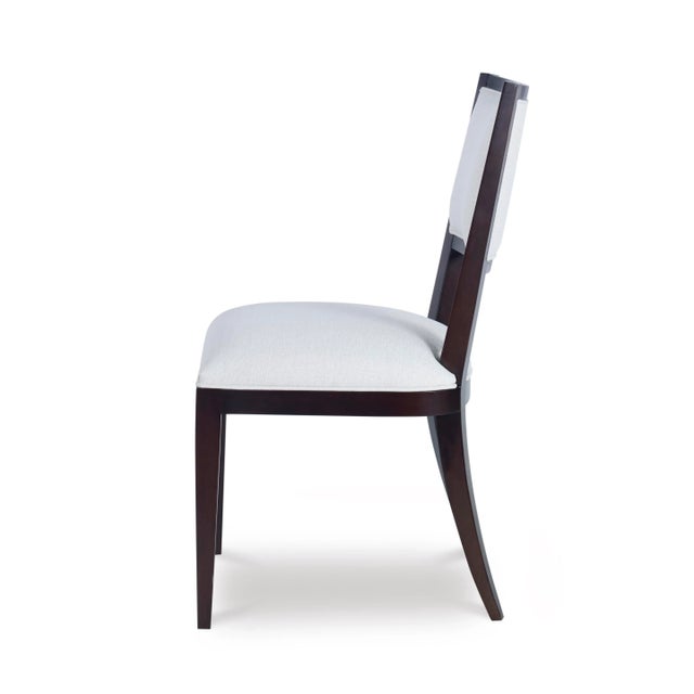 Transitional Century Furniture Dublin Side Chair For Sale - Image 3 of 3