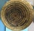 Museum Quality 17” Created in the Style of Native American Polychrome Olla Basket - Dual Register For Sale - Image 12 of 14