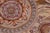 Art Nouveau Firdous Pak-Persian Brown/Brown Wool Rug - 9'1'' X 12'2'' For Sale - Image 4 of 8