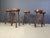 1970s Vintage Tree Trunk Bar Stools, 1970s, Set of 5 For Sale - Image 5 of 7