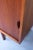 Mid-Century Danish Sideboard with Rolling Doors Teak by Ejnar Larsen & Aksel Bender for Næstved Furniture Factory, 1960s For Sale - Image 16 of 18