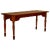1920s Traditional Walnut Sofa/Entry Table For Sale