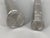 Brutalist Vases from BMF - Bayerische Metallwarenfabrik, Germany, 1970s, Set of 2 For Sale - Image 7 of 10