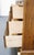 Bassett Furniture Solid Walnut Early American 72" Triple Door Dresser 260-2060-247 For Sale - Image 9 of 15
