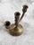 Traditional Colonial American vintage brass candelabra. A perfect gift for a miniature or doll house furniture collector.