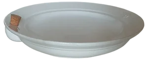 Antique Warming Plate from C. P. & Co., France