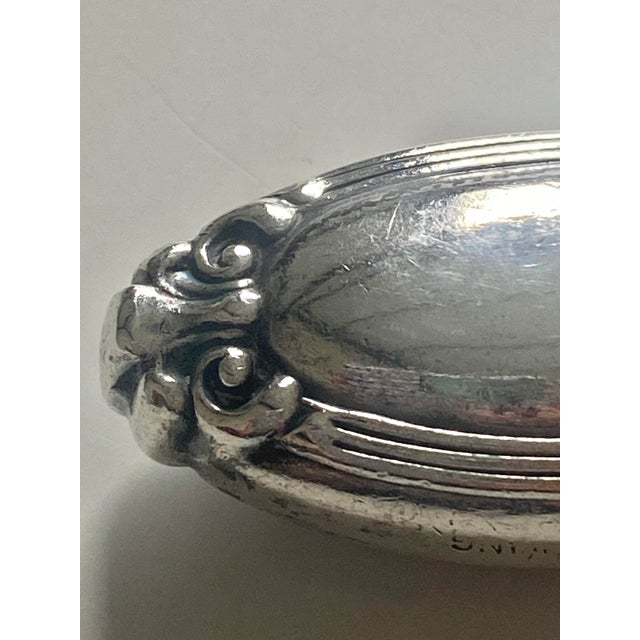 Sterling Silver Alvin Evangeline Pattern Knife For Sale - Image 11 of 13