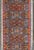 Late 19th Century Rare Antique Seychour Caucasian Runner in Beautiful Multi Colors 3'5" X 9'2" For Sale - Image 5 of 8